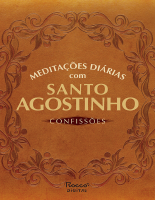 Meditações diárias com Santo Agostinho - Santo Agostinho.epub